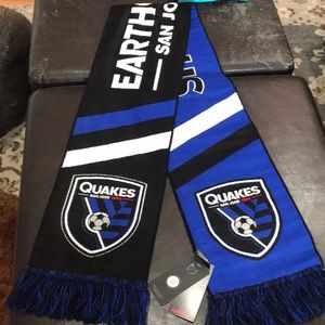 San Jose Earthquakes Scarf